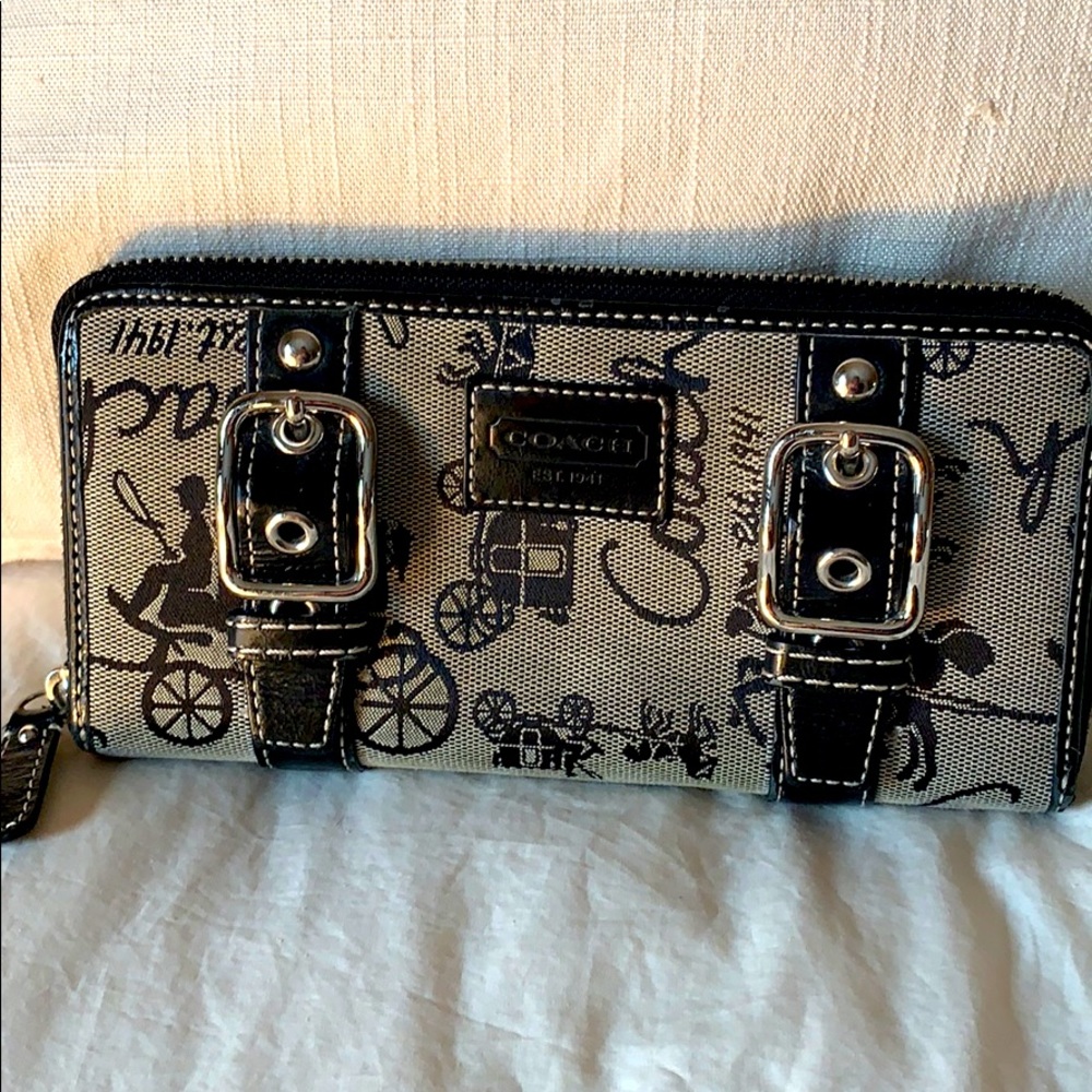 🐎 COACH WALLET🐎